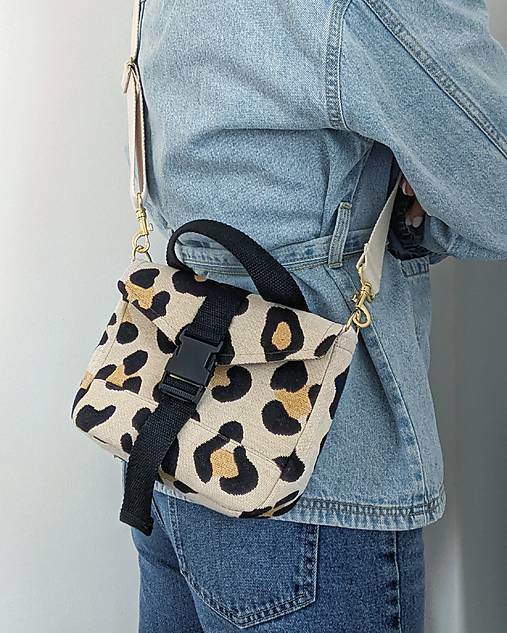 Unisex kableka  A A R O N - leopard