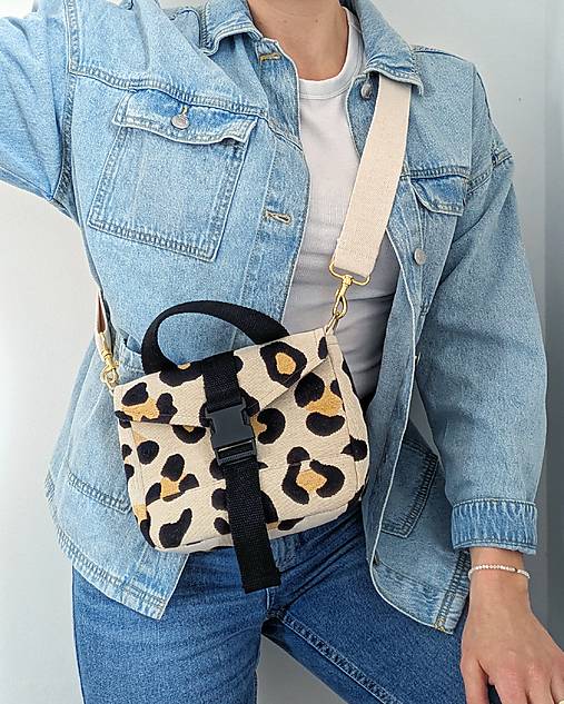 Unisex kableka  A A R O N - leopard