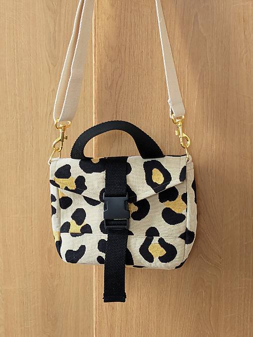 Unisex kableka  A A R O N - leopard