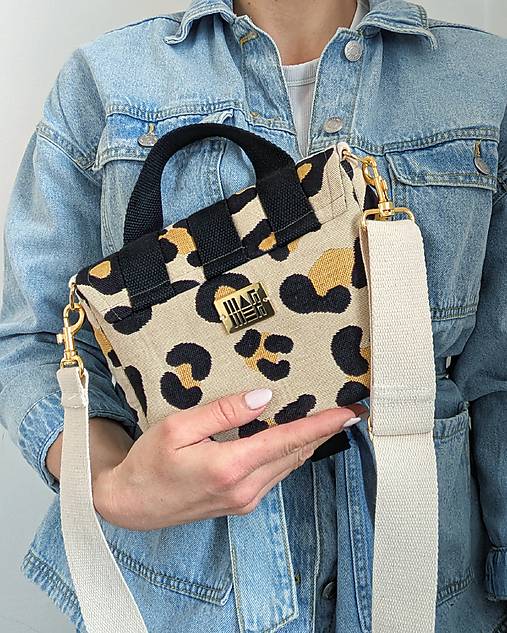 Unisex kableka  A A R O N - leopard