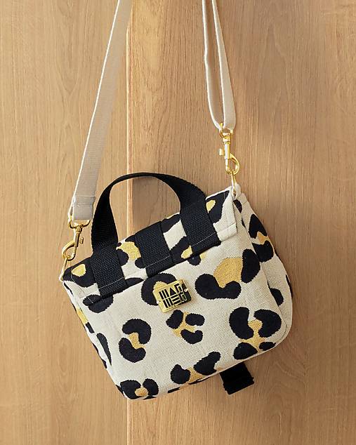 Unisex kableka  A A R O N - leopard