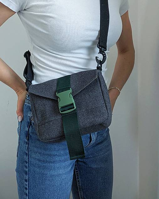 Unisex kableka  A A R O N - šedá