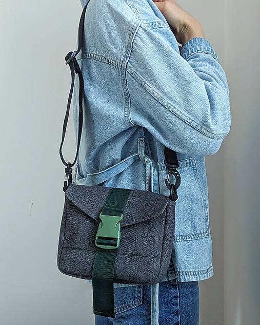 Unisex kableka  A A R O N - šedá