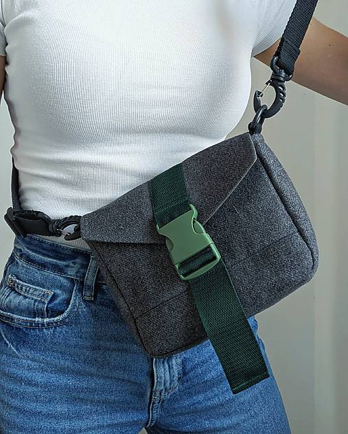 Unisex kableka  A A R O N - šedá