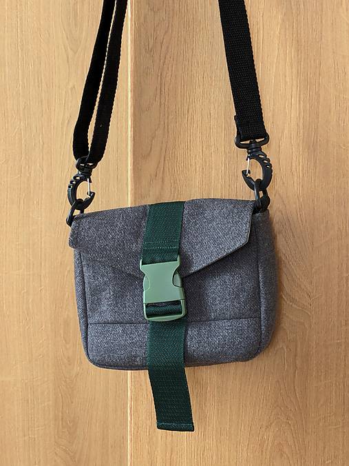 Unisex kableka  A A R O N - šedá