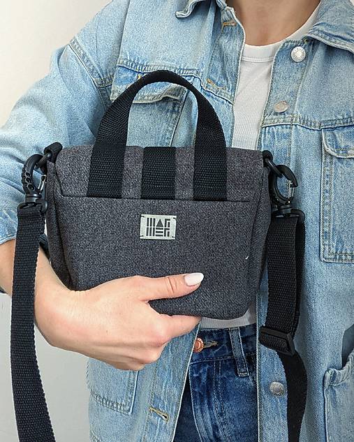 Unisex kableka  A A R O N - šedá