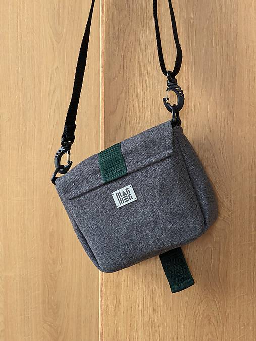 Unisex kableka  A A R O N - šedá