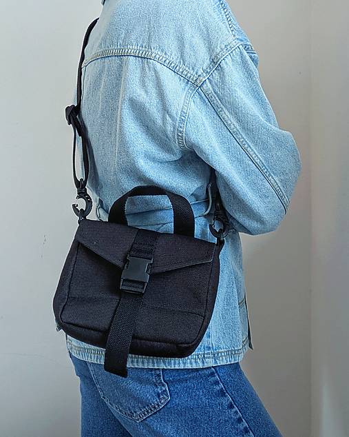 Unisex kableka  A A R O N - čierna