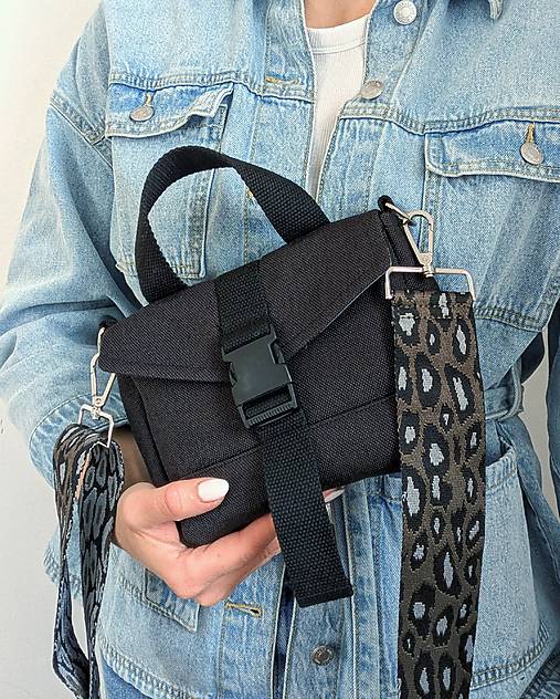 Unisex kableka  A A R O N - čierna
