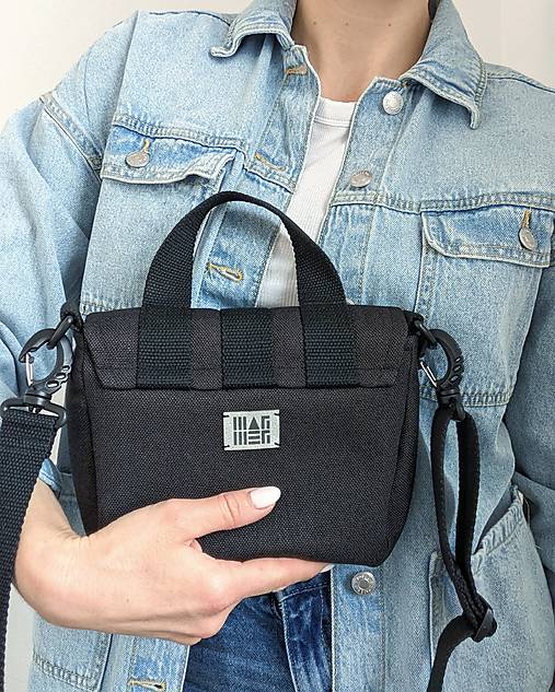 Unisex kableka  A A R O N - čierna