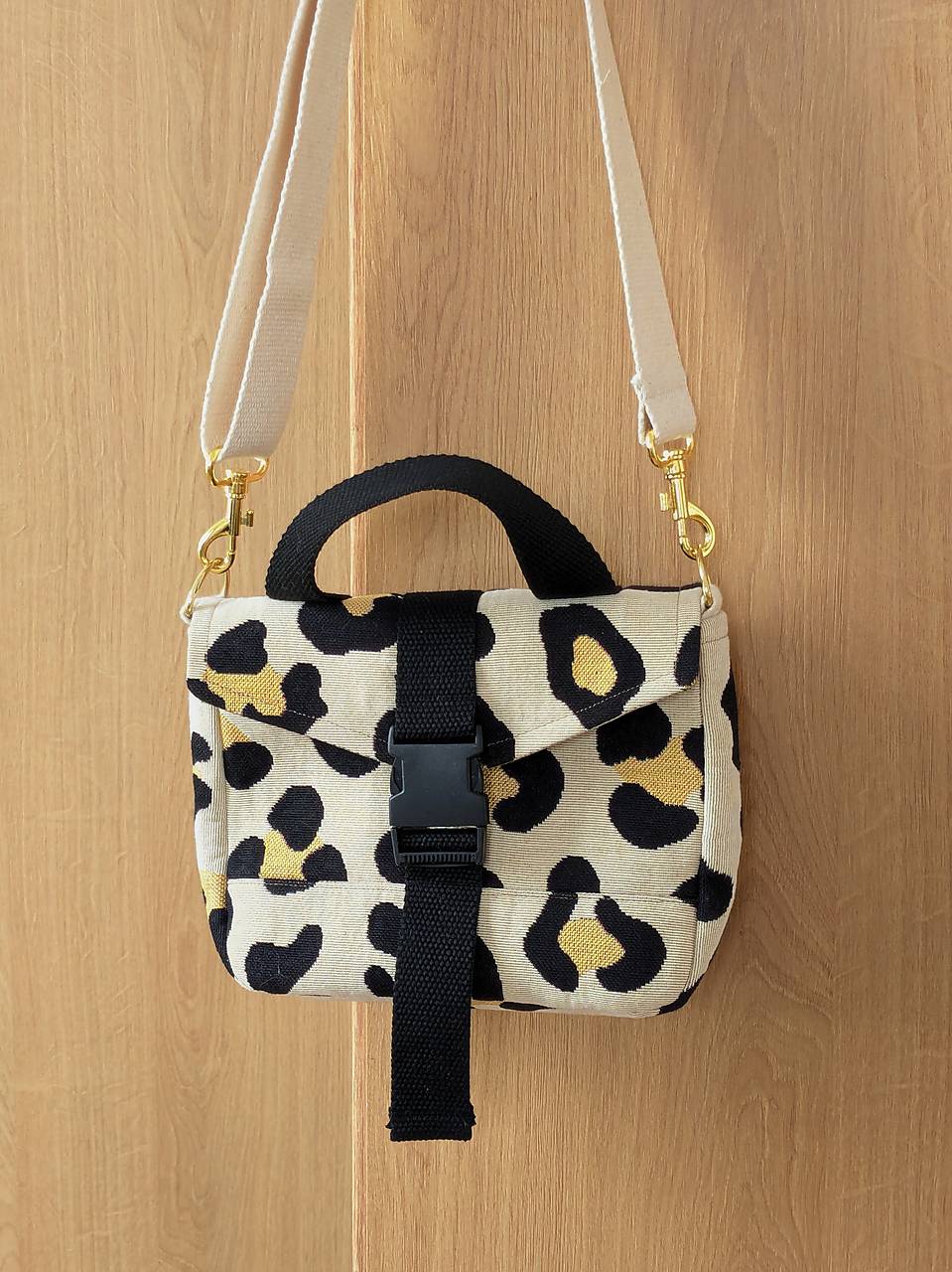 Unisex kableka  A A R O N - leopard