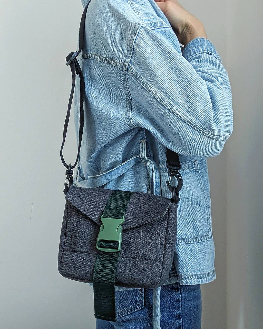 Unisex kableka  A A R O N - šedá