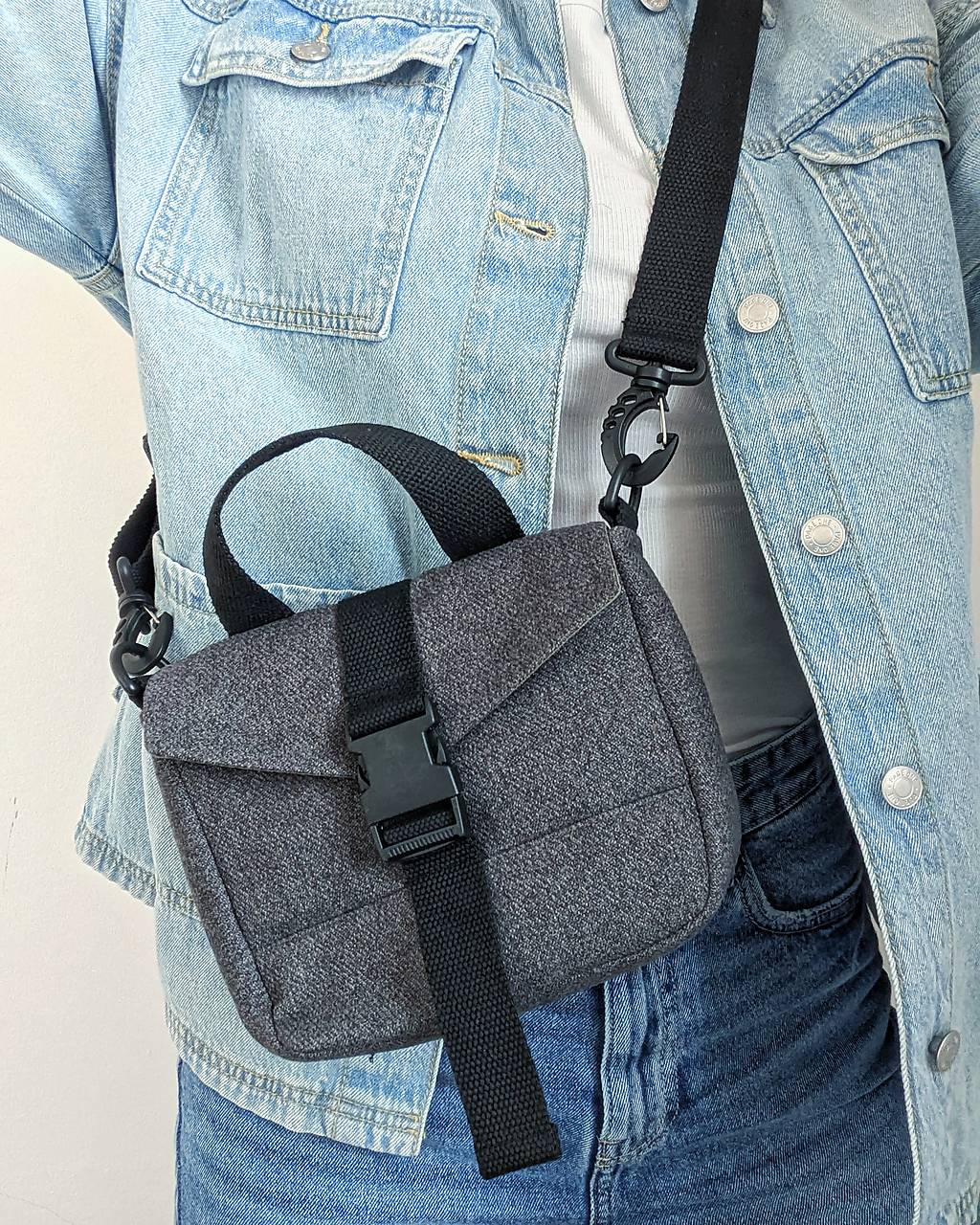 Unisex kableka  A A R O N - šedá