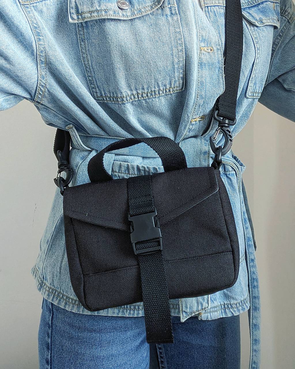 Unisex kableka  A A R O N - čierna