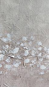 Obrazy - Abstraktný obraz Čistota dobra 24x30 cm - 17455056_