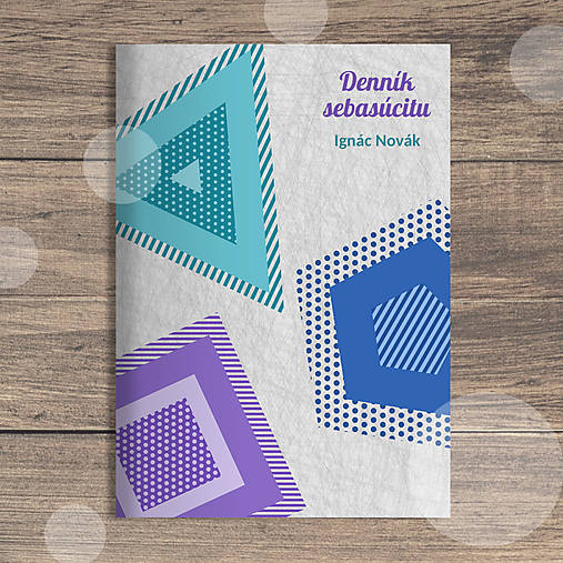 Papiernictvo - Denník sebasúcitu geometry border (mix) - 17453721_