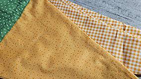 Úžitkový textil - Vrecúško mrkvička na veľkonočné mňamky - 17458194_