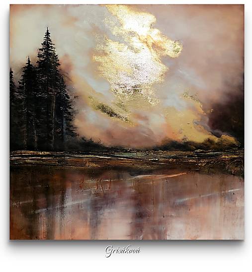 Obrazy - Lesné tajomstvá III. - 17456686_