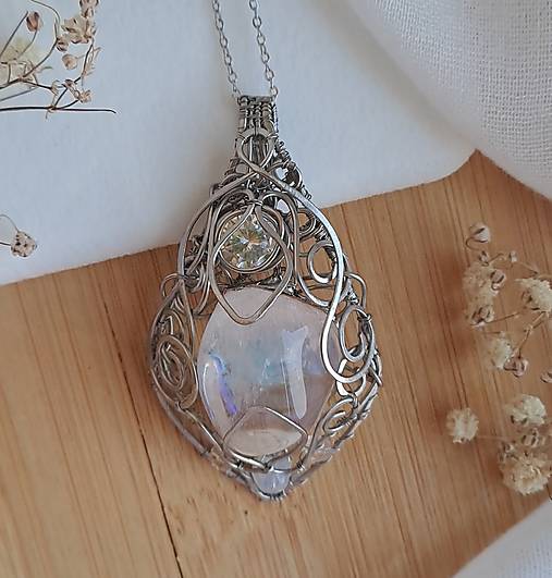 Náhrdelník Aqua Aura