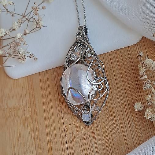 Náhrdelník Aqua Aura