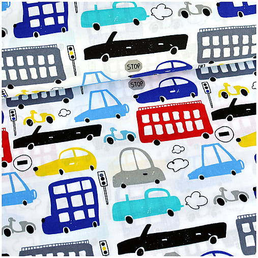Úžitkový textil - posteľné obliečky detské 130x90 cm - 17456945_