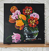 Obrazy - Obraz: Tulipány - 17457751_