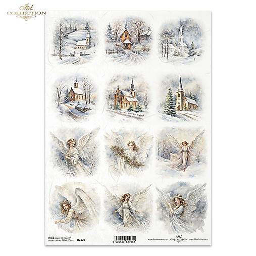 Papier - Ryžový papier R 2429 - 17459777_