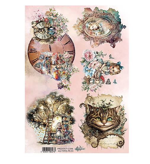 Papier - Ryžový papier EWFA 02 - 17460109_