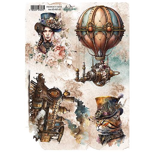 Papier - Ryžový papier AA SD 01 - 17460217_