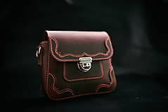  - Hnedá až burgundy - (Kabelka Mošna) - 17459370_