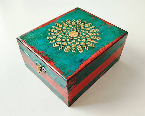 Úložné priestory & Organizácia - Šperkovnica - 17460979_