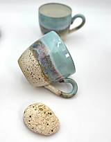 Nádoby - Krajinka s vresmi - big mug - (450 ml) - 17460673_