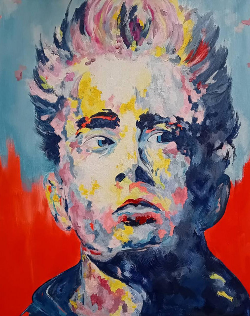 Obrazy - James Dean od Floydled - 17461180_