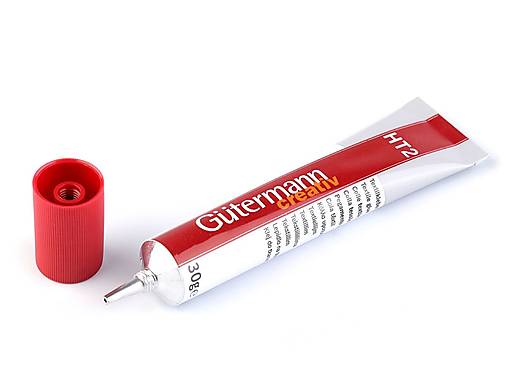 Farby-laky - Lepidlo na textil a kamienky Gütermann HT2 30g - 17461228_