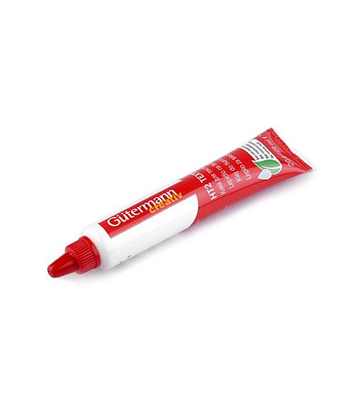 Farby-laky - Lepidlo na textil Gütermann HT2 20g - 17461661_