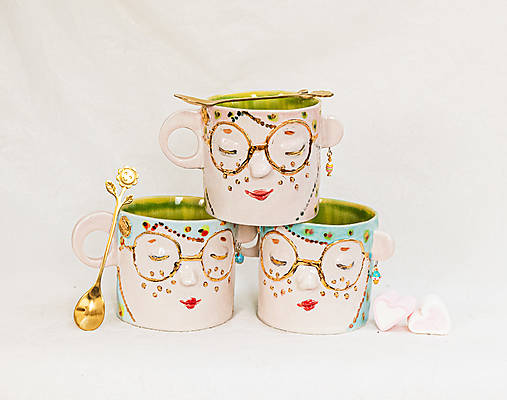 Nádoby - deti kvetov Iris Apfel - 17461291_