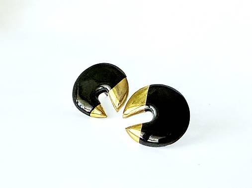 Porcelánové náušnice 