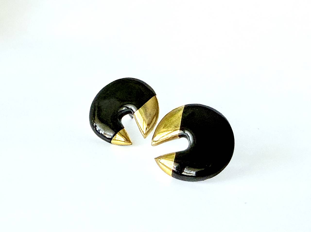 Porcelánové náušnice 