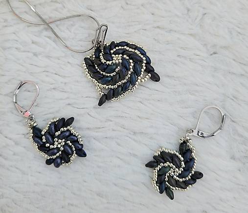 Sady šperkov - sada slzy - 17465011_