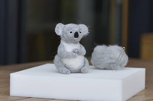 Kurzy - Kurz plstenia: Koala, v Bratislave - 17463635_