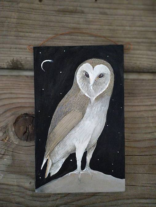 Obrazy - Plamienôčka. - 17464544_