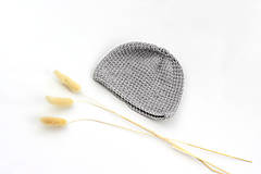 Detské súpravy - Šedý set MERINO - 17463925_