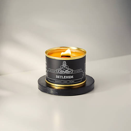 Sójová sviečka Betlehem, 140 g