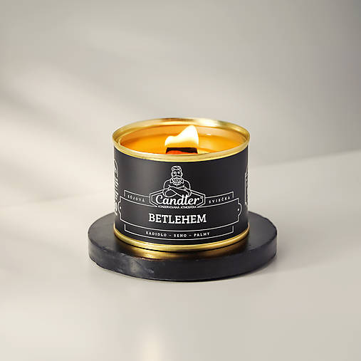 Sójová sviečka Betlehem, 140 g