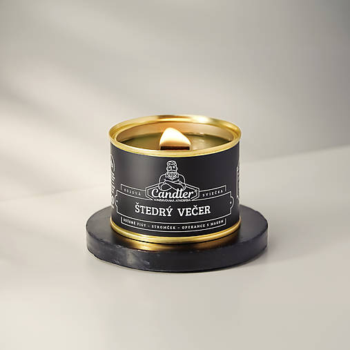 Sójová sviečka Štedrý večer, 140 g
