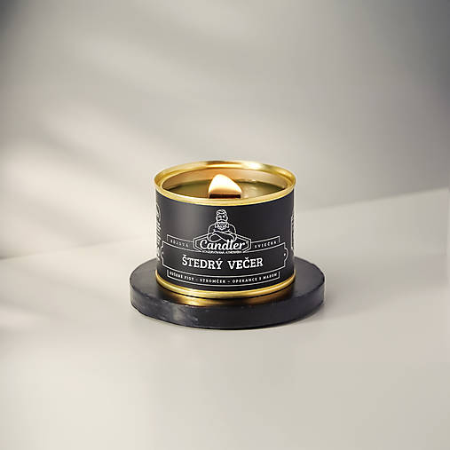 Sójová sviečka Štedrý večer, 140 g