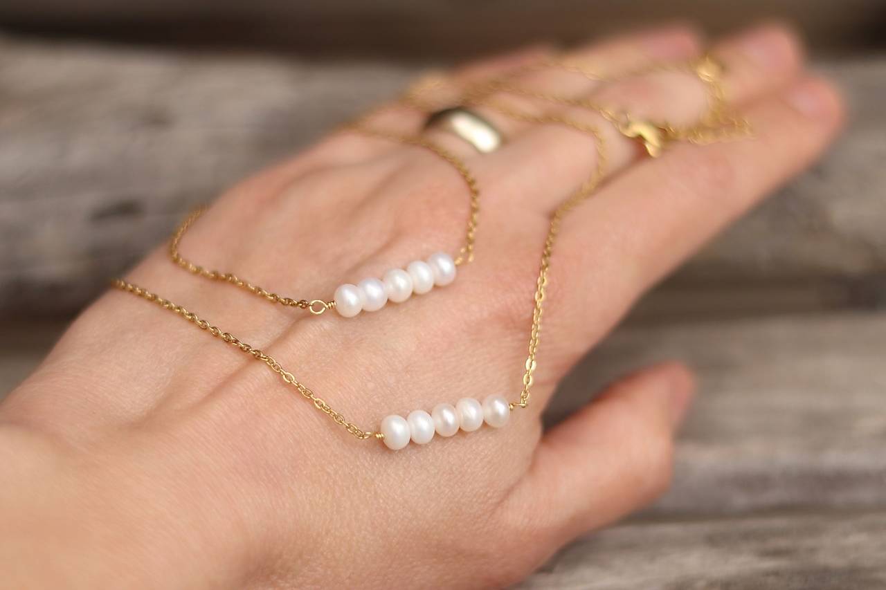 súprava náhrdelník a náramok