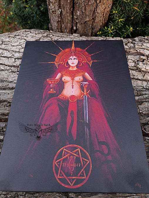 Obrazy - BABALON - obraz - Canvas paintings - PRINT - 17466432_
