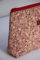 Taštičky - Kosmetická taštička prošívaná 9. - 17466035_