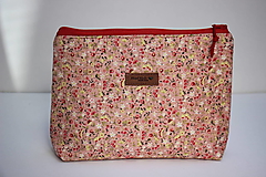 Taštičky - Kosmetická taštička prošívaná 9. - 17466036_